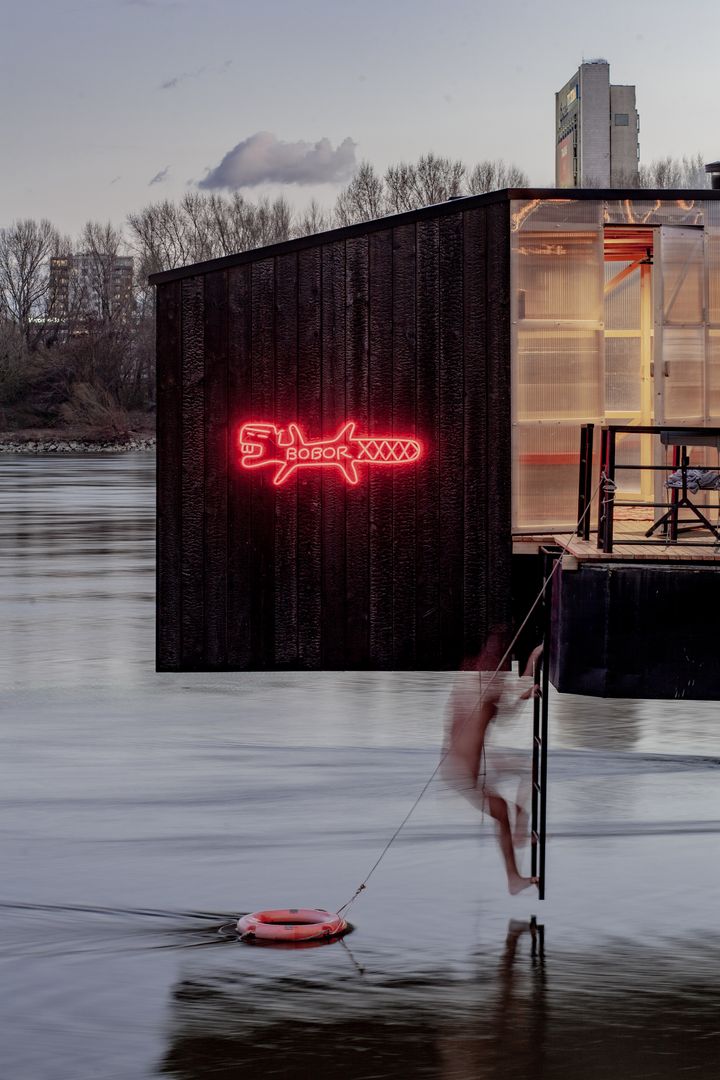 Komunitná sauna Bobor v Bratislave