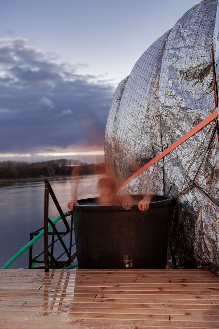 Komunitná sauna Bobor v Bratislave