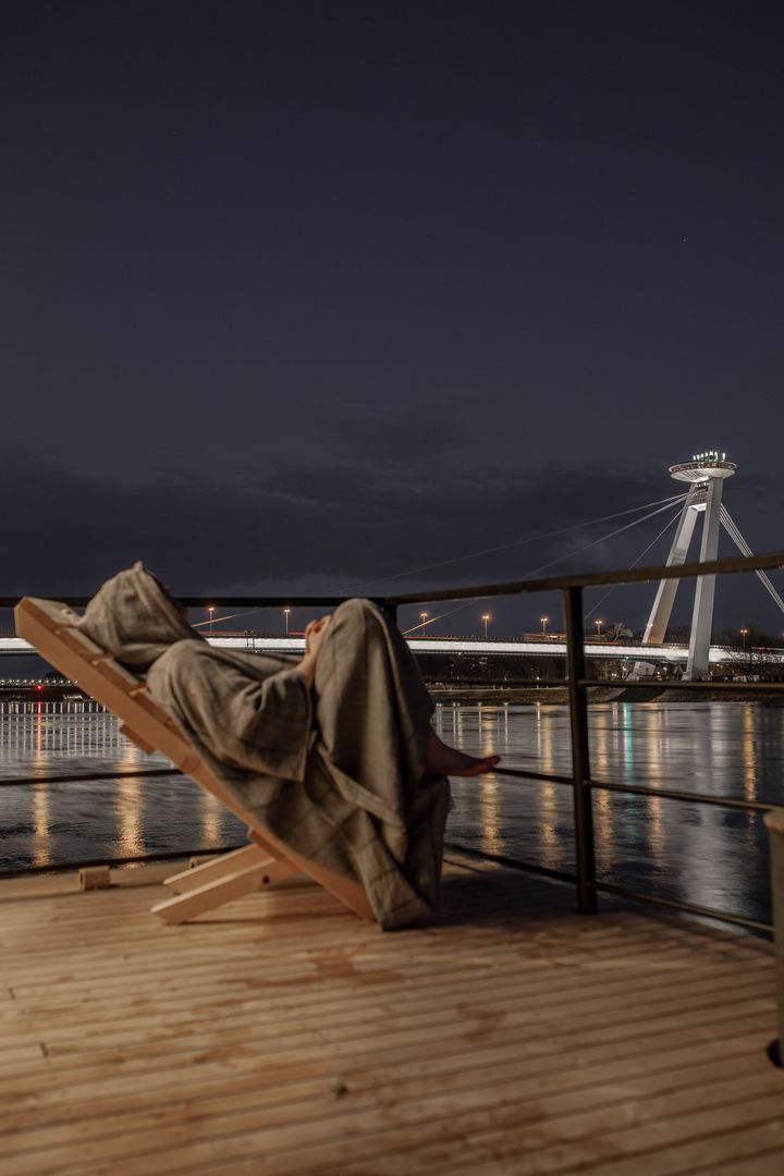 Komunitná sauna Bobor v Bratislave