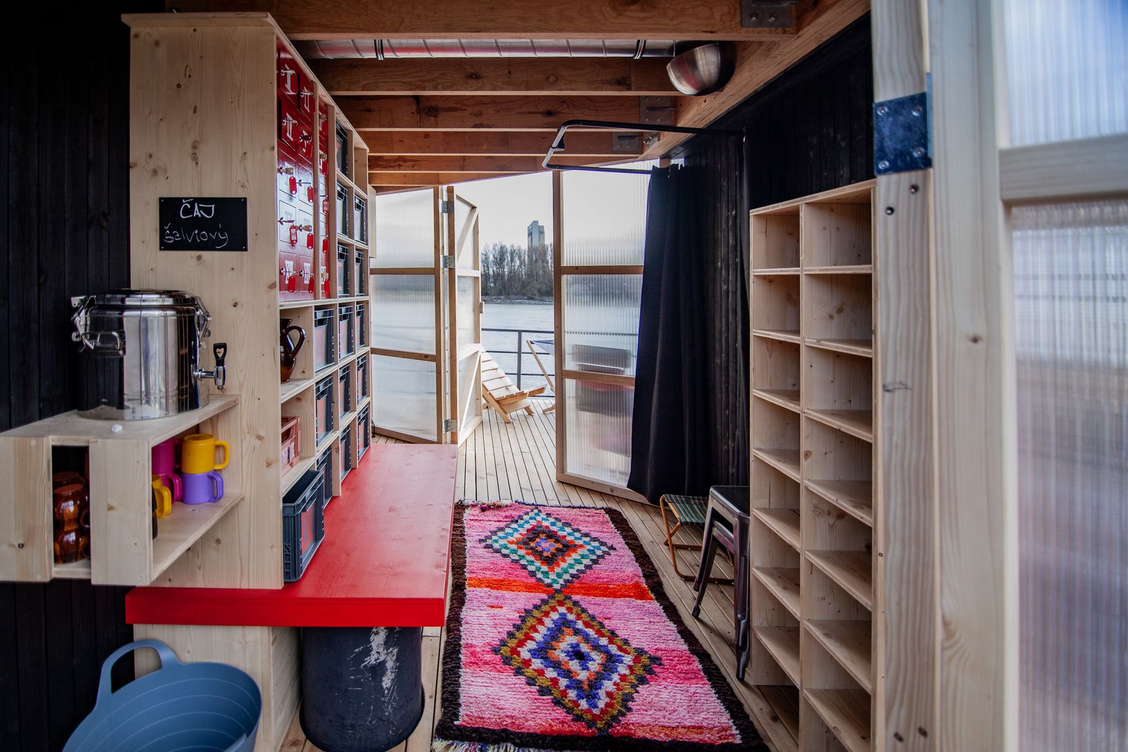 Komunitná sauna Bobor v Bratislave