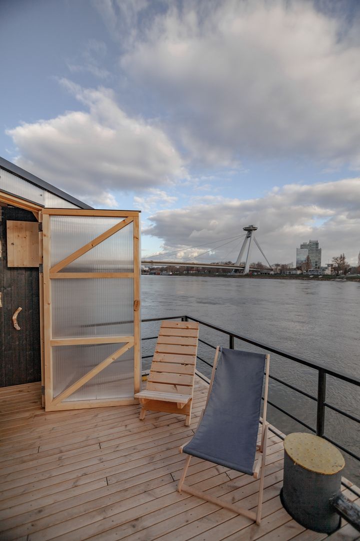 Komunitná sauna Bobor v Bratislave