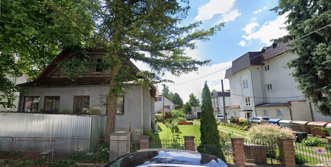 Sivý dom v Trstenej Sivý dom v Trstenej