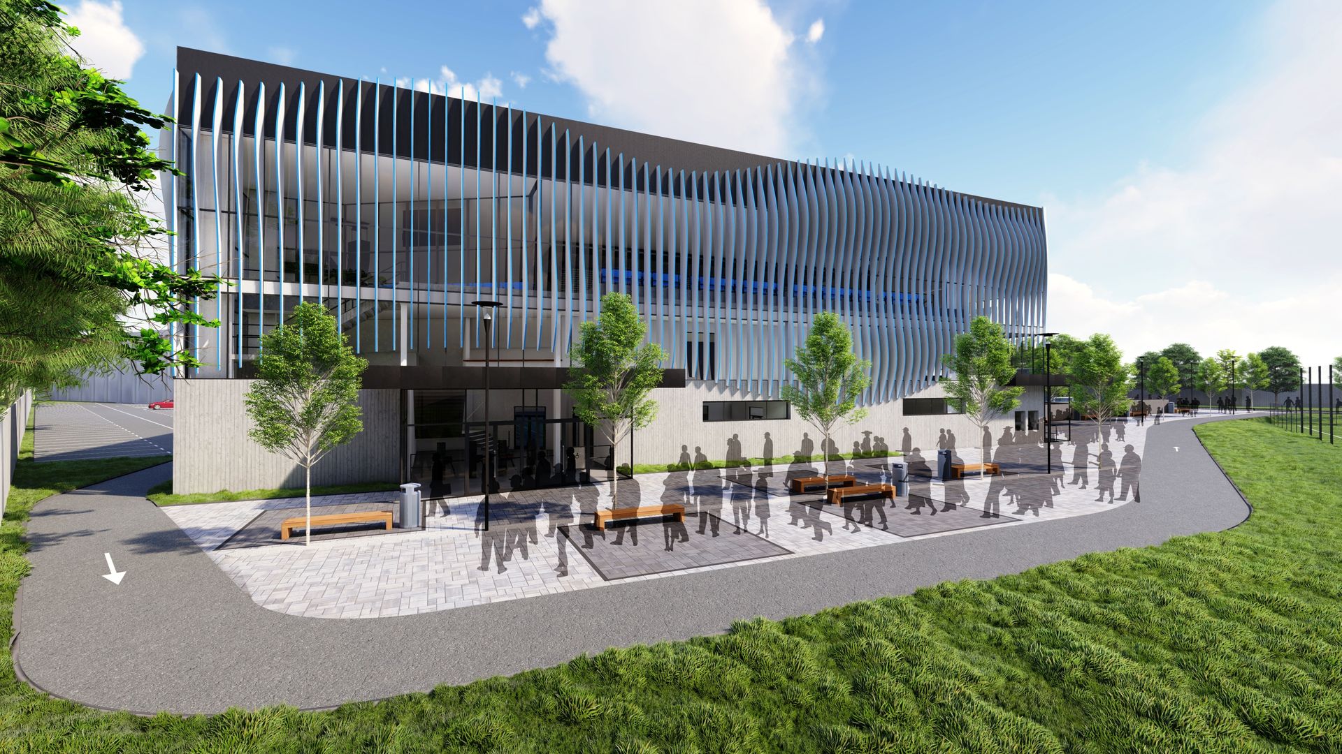 Rekonštrukcia športovej haly, Dubnica nad Váhom