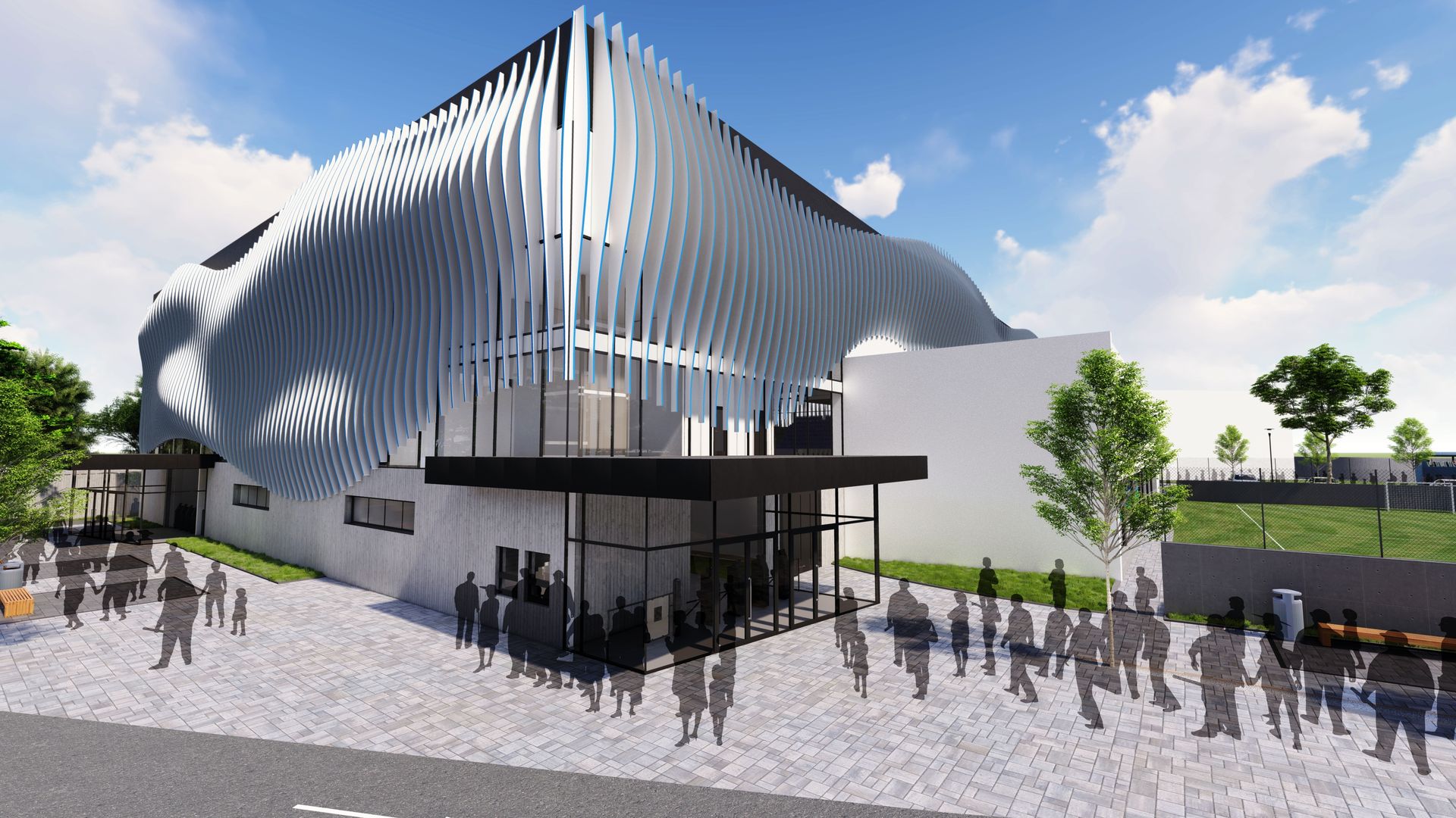 Rekonštrukcia športovej haly, Dubnica nad Váhom