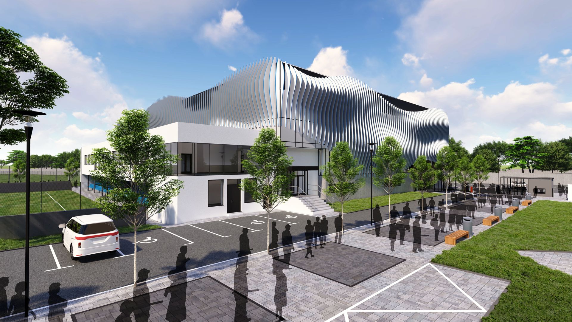 Rekonštrukcia športovej haly, Dubnica nad Váhom