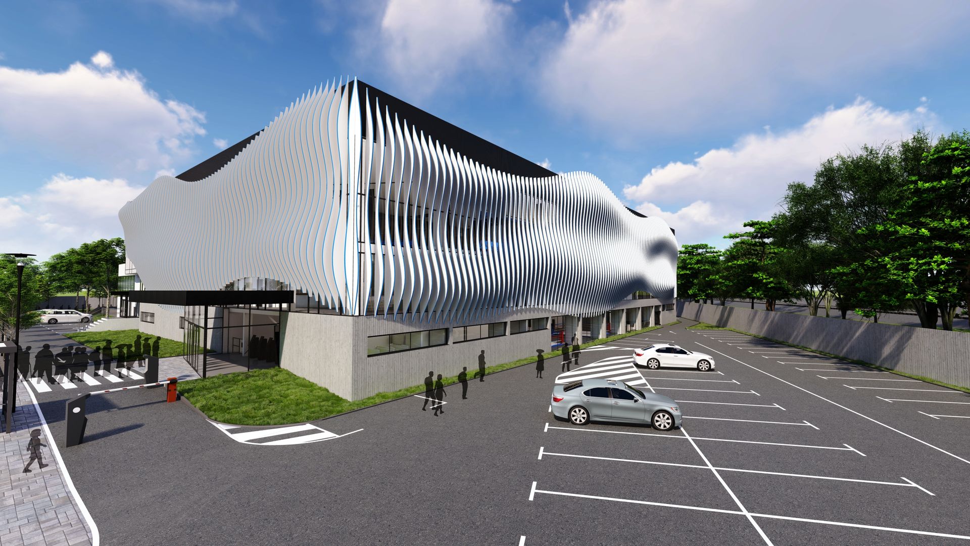 Rekonštrukcia športovej haly, Dubnica nad Váhom