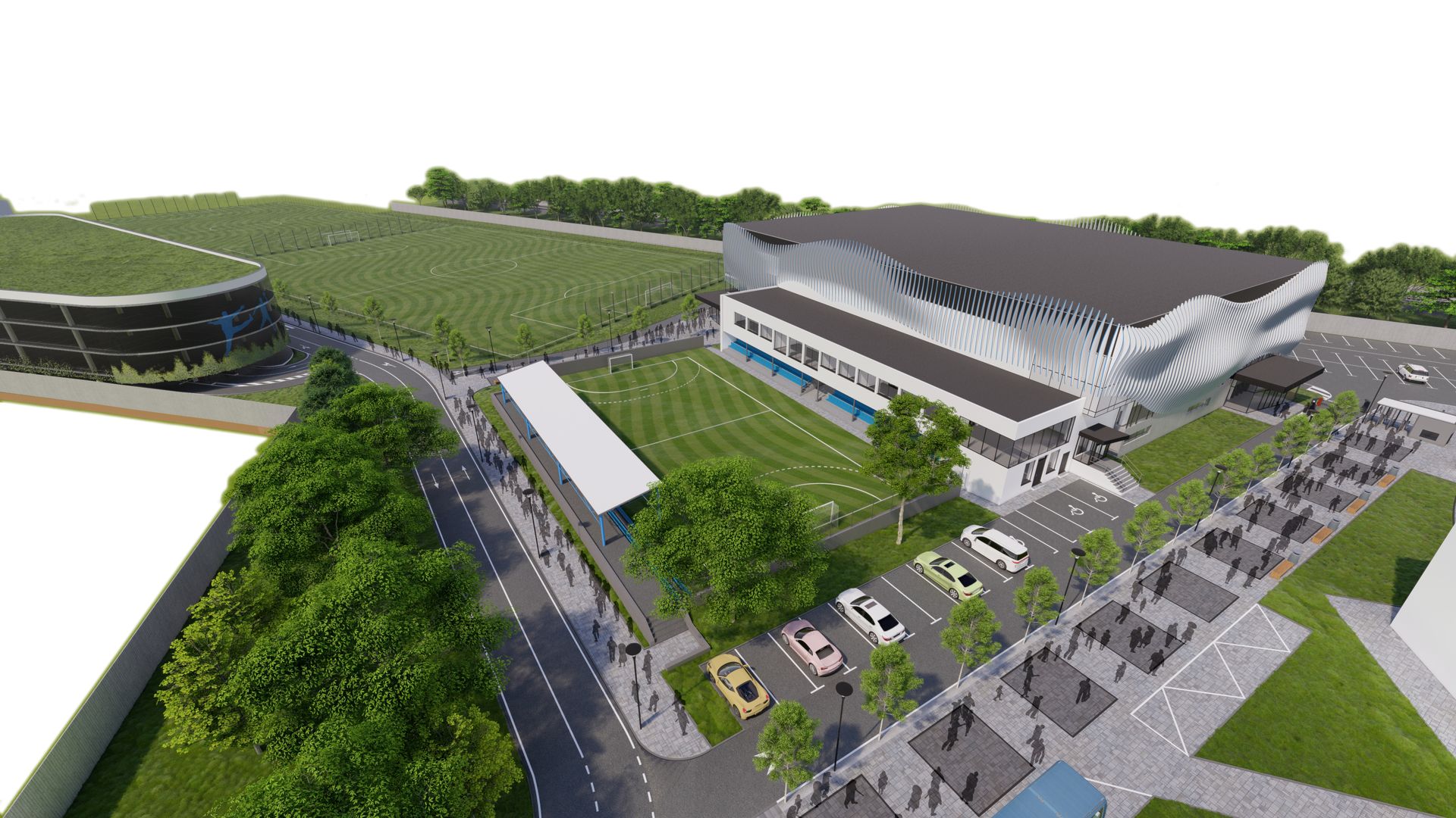 Rekonštrukcia športovej haly, Dubnica nad Váhom