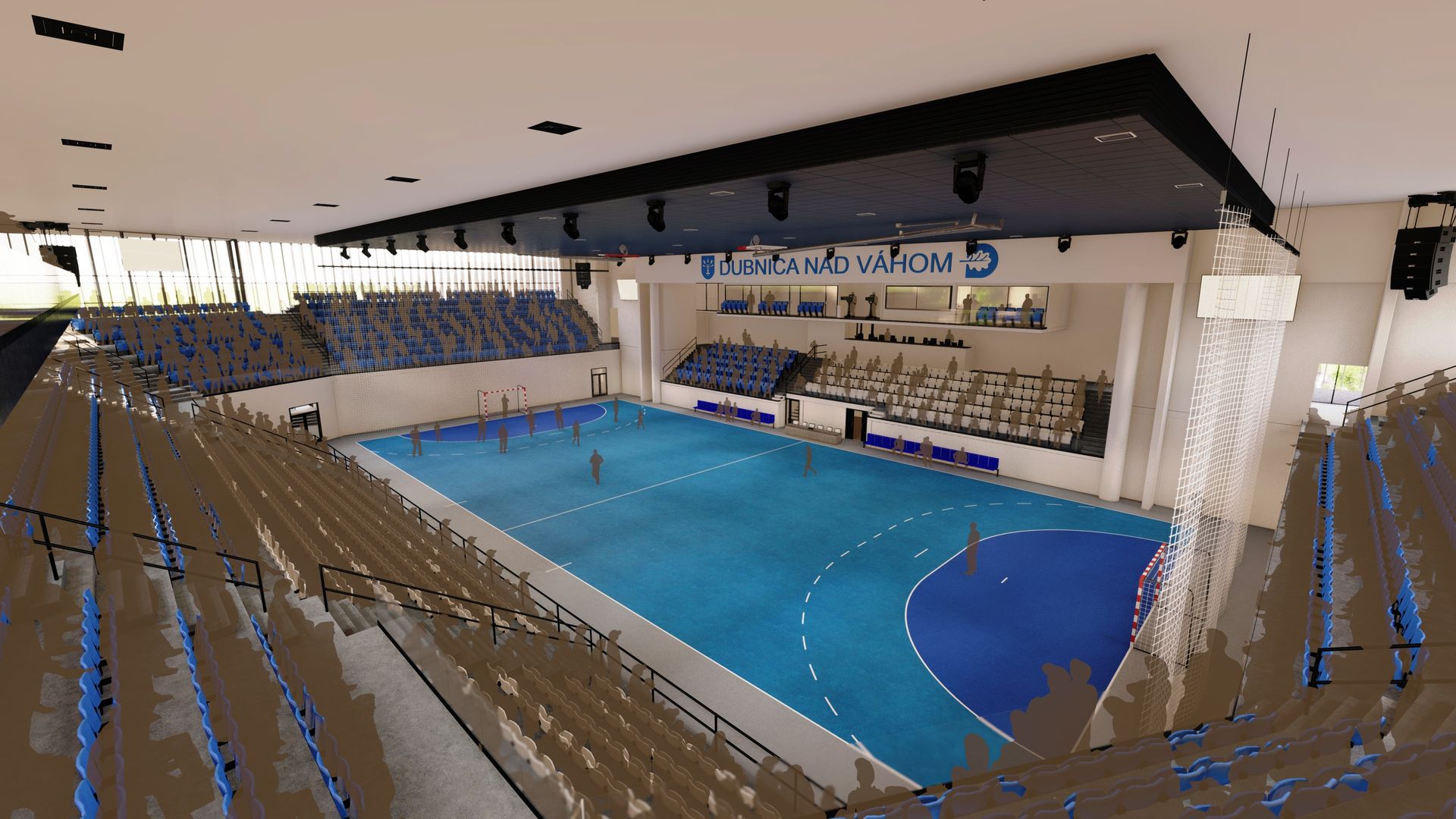 Rekonštrukcia športovej haly, Dubnica nad Váhom