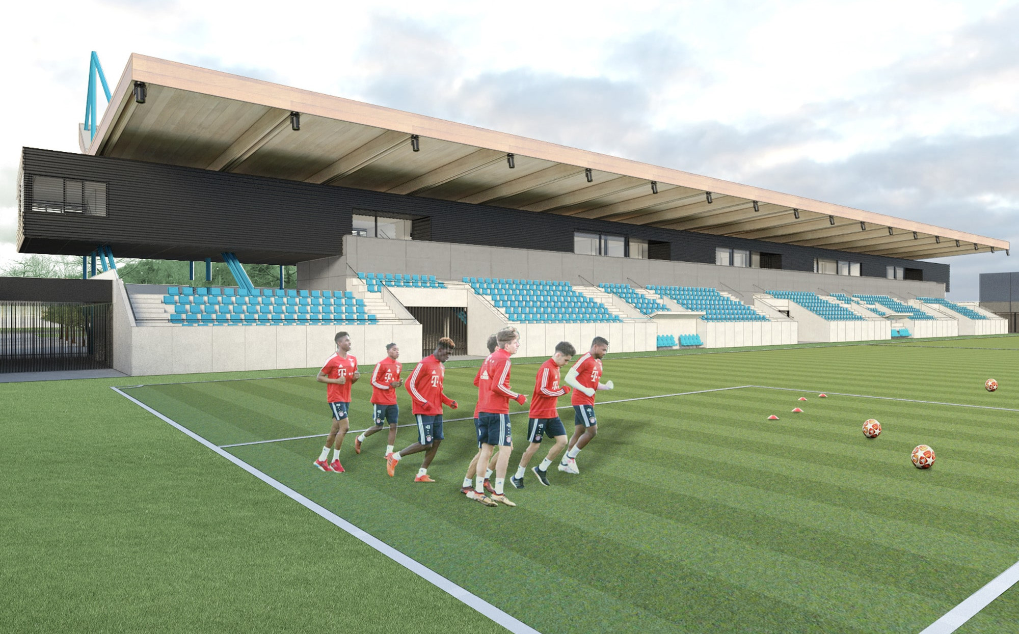 Z chátrajúceho areálu štadióna v bratislavskej Dúbravke sa stane moderné a dôstojné športové centrum.