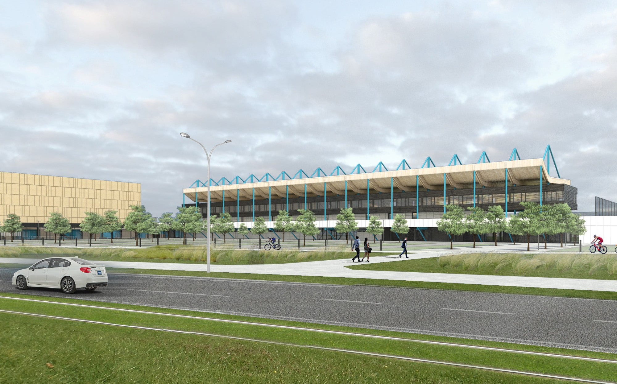 Z chátrajúceho areálu štadióna v bratislavskej Dúbravke sa stane moderné a dôstojné športové centrum.