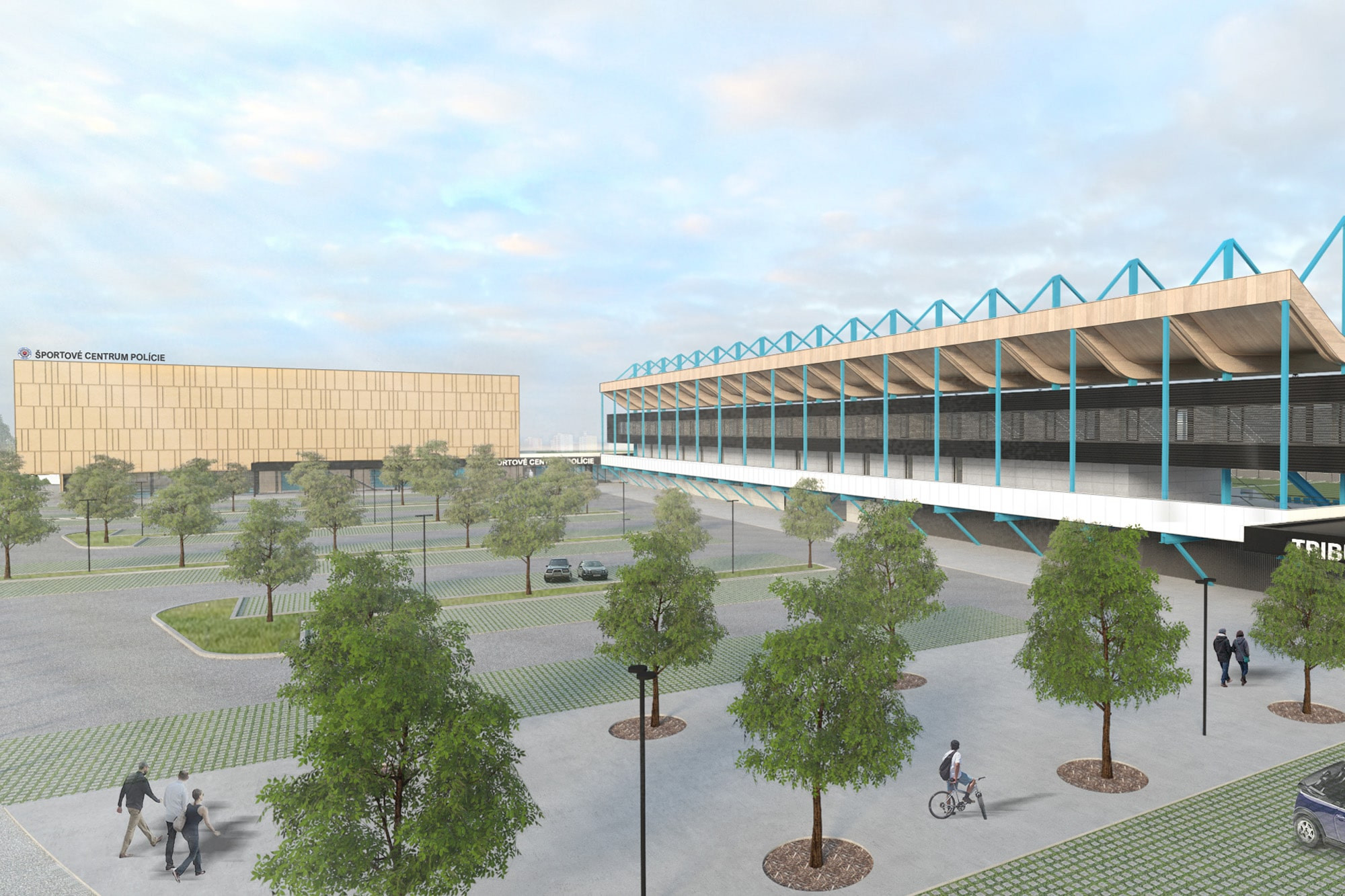 Z chátrajúceho areálu štadióna v bratislavskej Dúbravke sa stane moderné a dôstojné športové centrum.