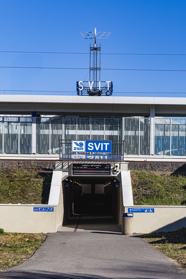 Obnova stanice vo Svite
