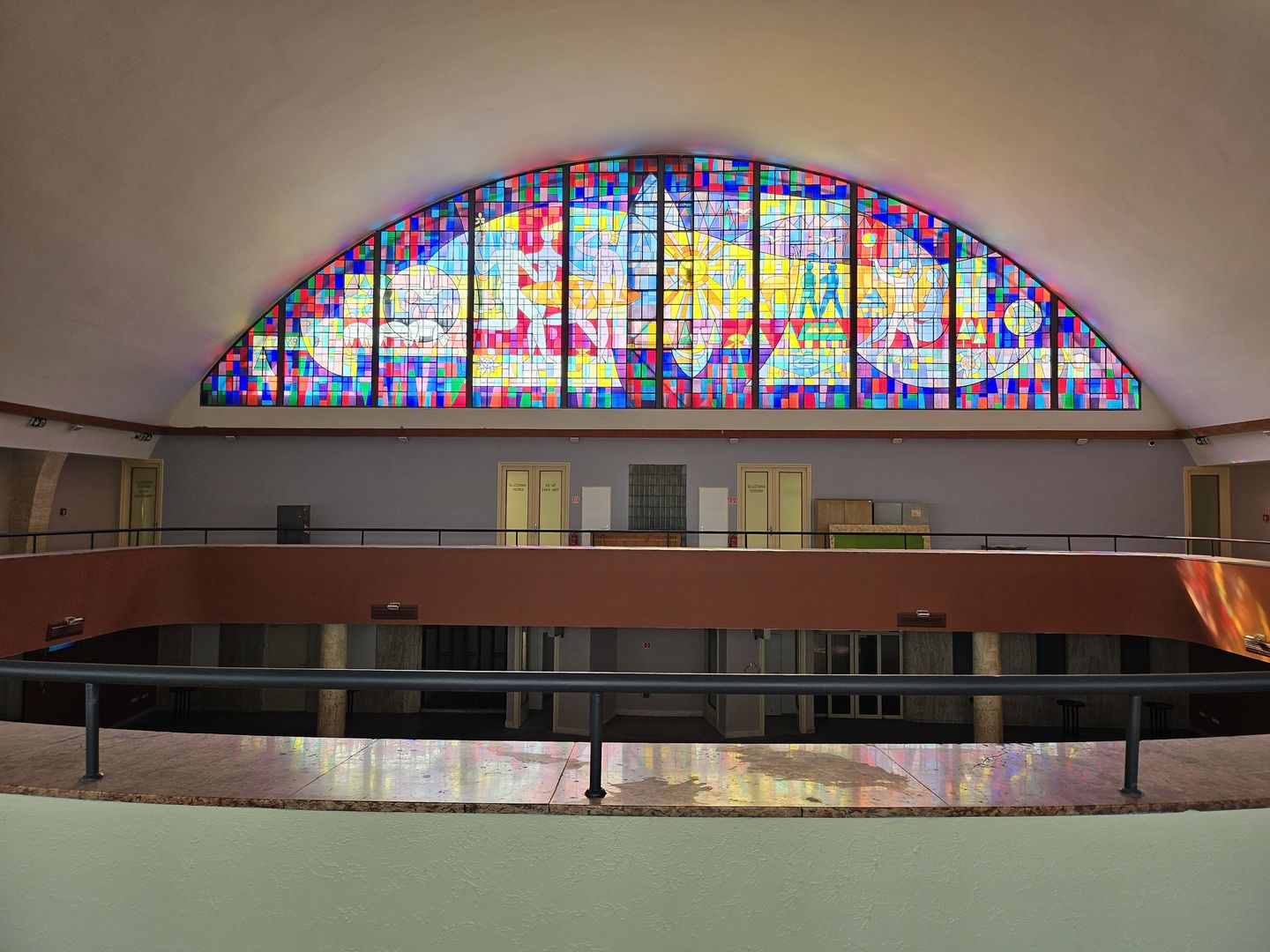 Obnova stanice vo Svite