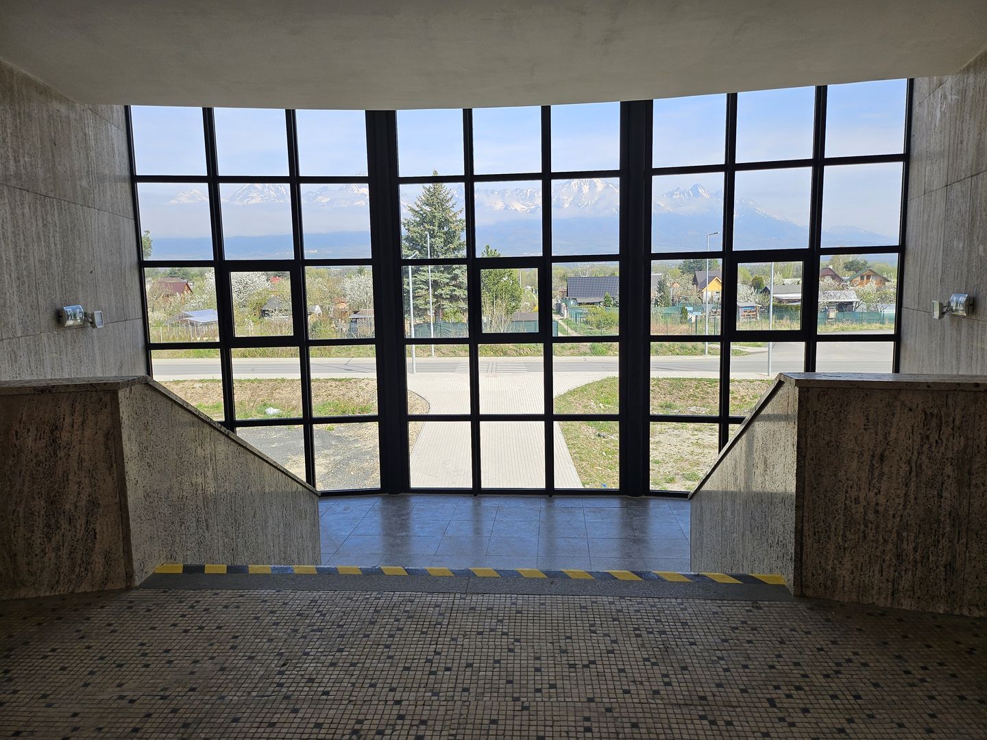 Obnova stanice vo Svite