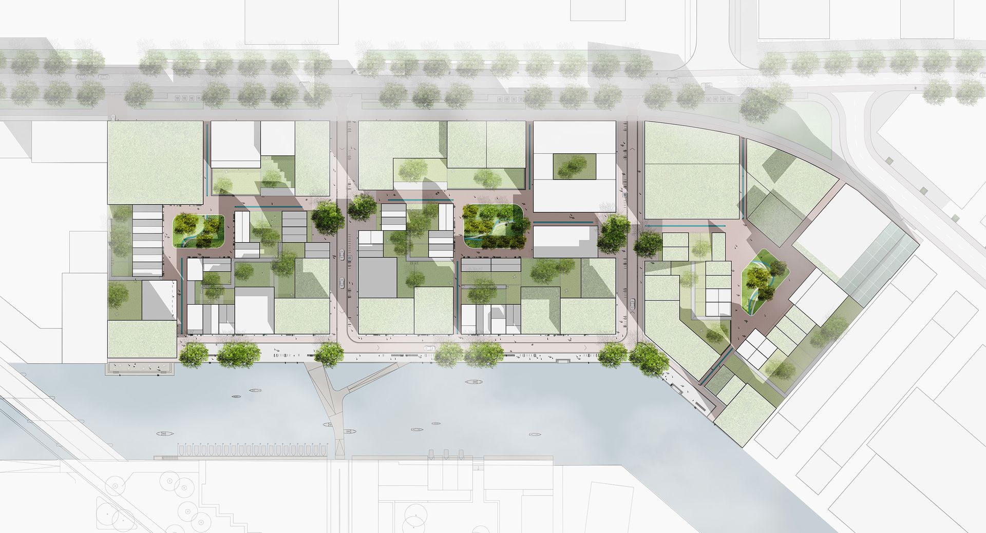 V amsterdamskej štvrti Buiksloterham sa bývalý priemyselný prístav zmenil na novú štvrť s bytmi. Projekt Cityplot Buiksloterham vznikol ako experiment v oblasti mestského rozvoja.
