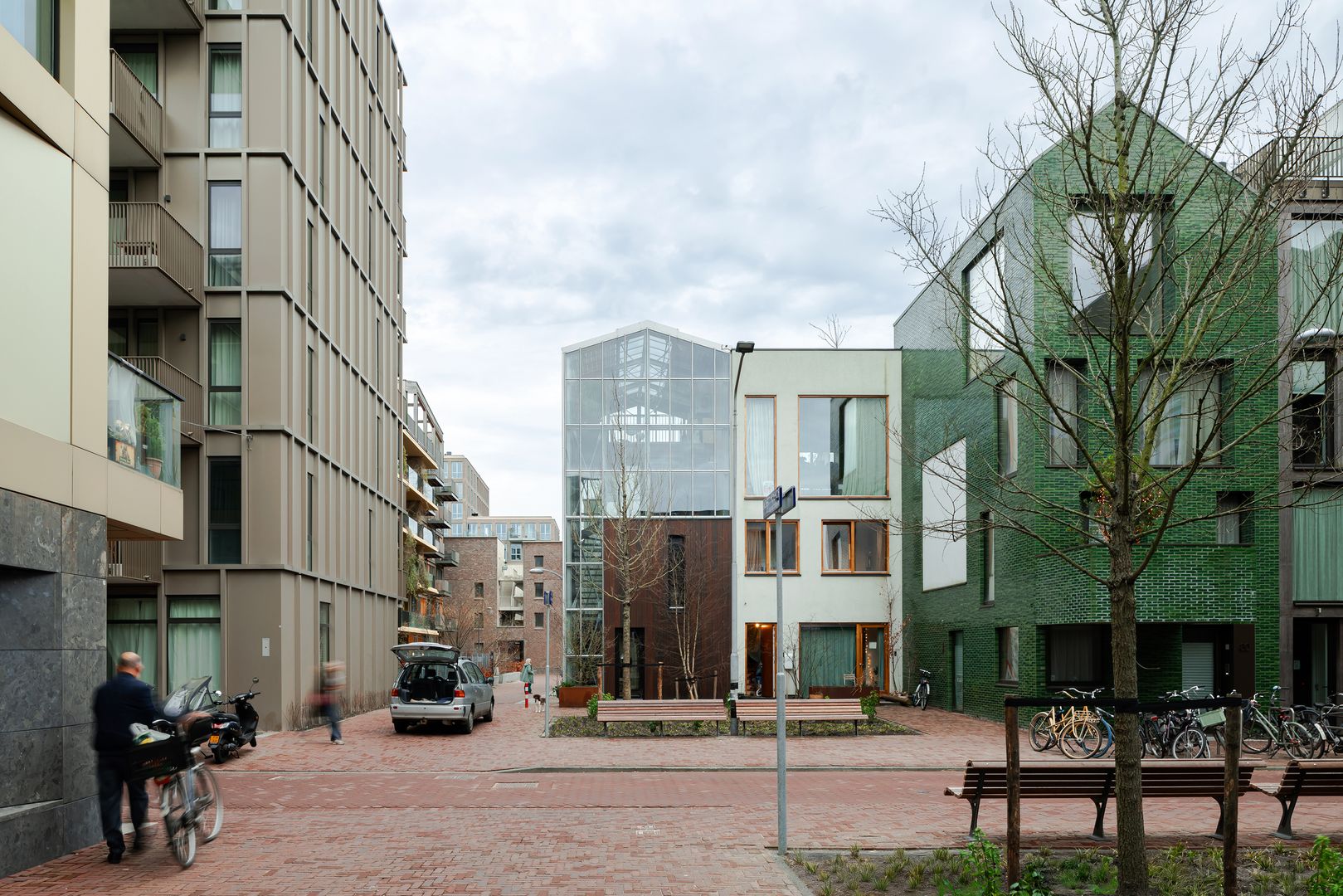 V amsterdamskej štvrti Buiksloterham sa bývalý priemyselný prístav zmenil na novú štvrť s bytmi. Projekt Cityplot Buiksloterham vznikol ako experiment v oblasti mestského rozvoja.