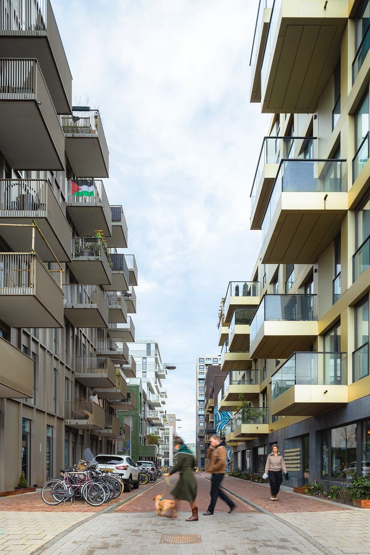 V amsterdamskej štvrti Buiksloterham sa bývalý priemyselný prístav zmenil na novú štvrť s bytmi. Projekt Cityplot Buiksloterham vznikol ako experiment v oblasti mestského rozvoja.