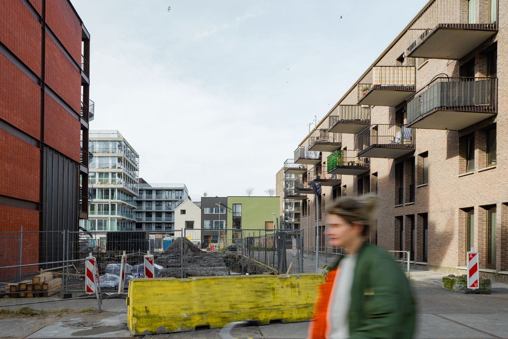 V amsterdamskej štvrti Buiksloterham sa bývalý priemyselný prístav zmenil na novú štvrť s bytmi. Projekt Cityplot Buiksloterham vznikol ako experiment v oblasti mestského rozvoja.