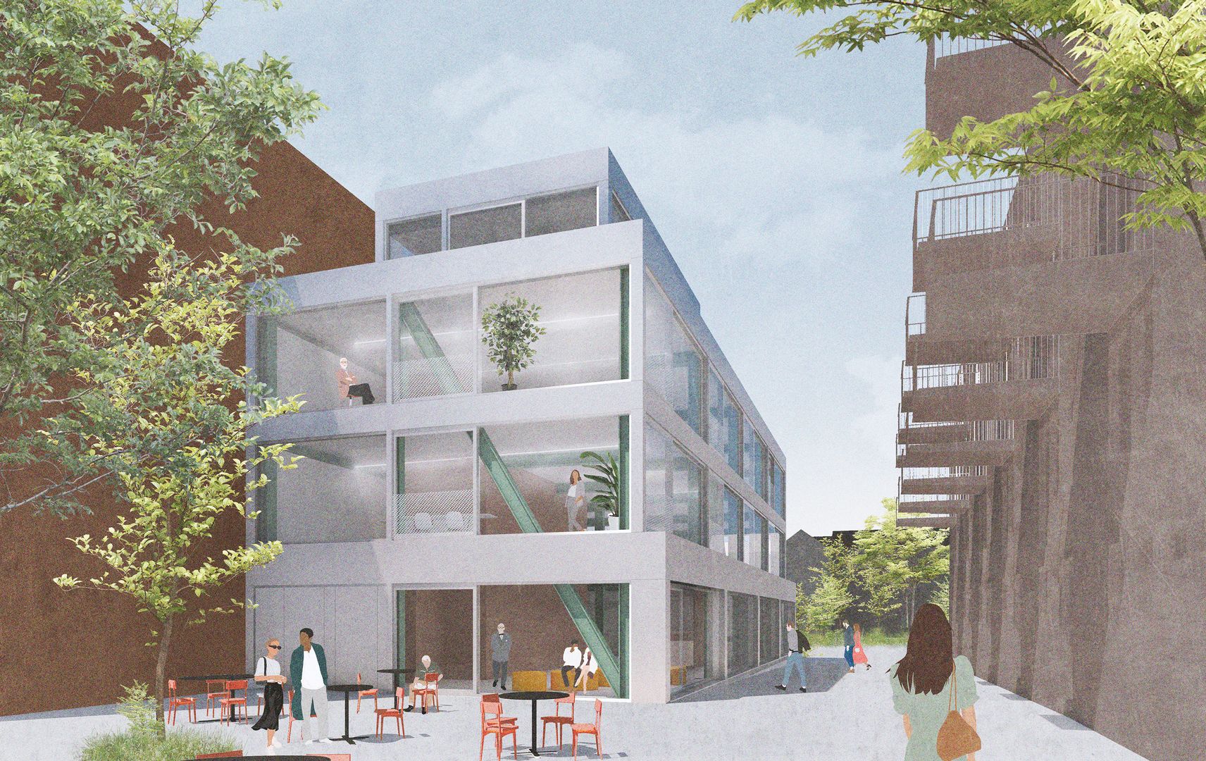 V amsterdamskej štvrti Buiksloterham sa bývalý priemyselný prístav zmenil na novú štvrť s bytmi. Projekt Cityplot Buiksloterham vznikol ako experiment v oblasti mestského rozvoja.