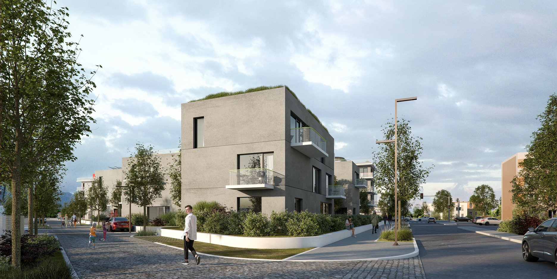 Nájomné bývanie na Terchovskej ulici v Bratislave.