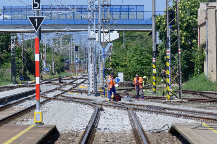 modernizácia železničnej trate