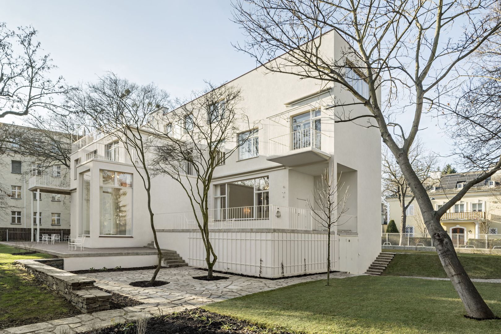 Cieľom obnovy Vily Beer nebolo vytvoriť múzeum, ale vrátiť jej jedinečný pôvodný charakter.