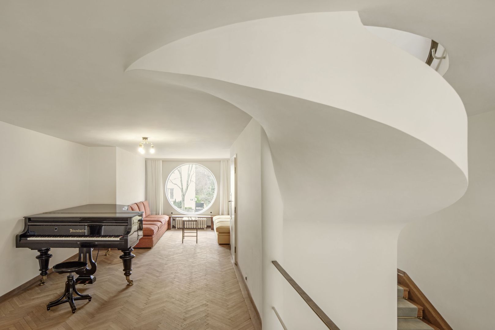 Cieľom obnovy Vily Beer nebolo vytvoriť múzeum, ale vrátiť jej jedinečný pôvodný charakter.