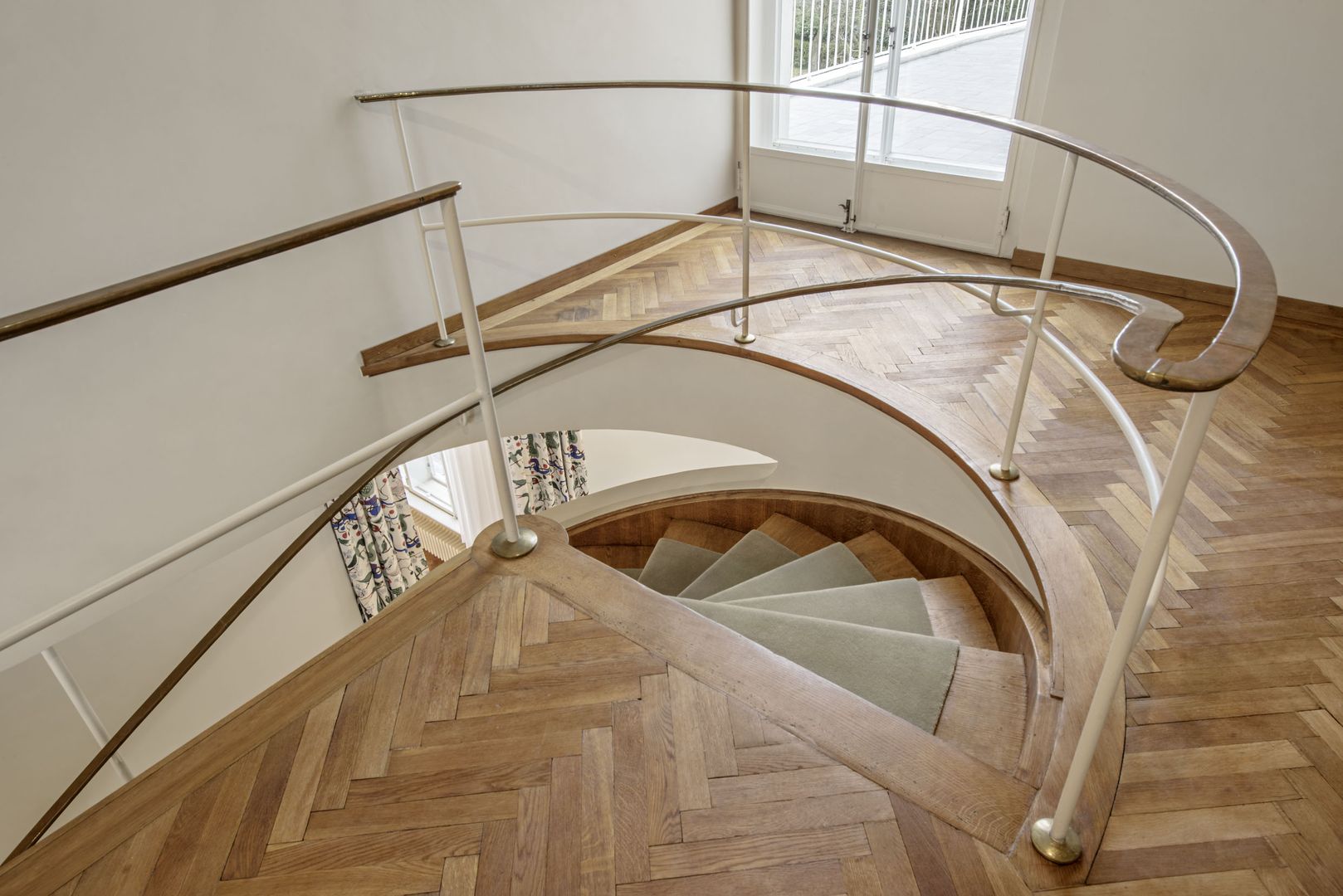 Cieľom obnovy Vily Beer nebolo vytvoriť múzeum, ale vrátiť jej jedinečný pôvodný charakter.