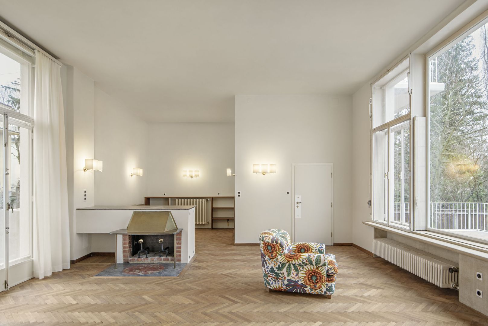 Cieľom obnovy Vily Beer nebolo vytvoriť múzeum, ale vrátiť jej jedinečný pôvodný charakter.