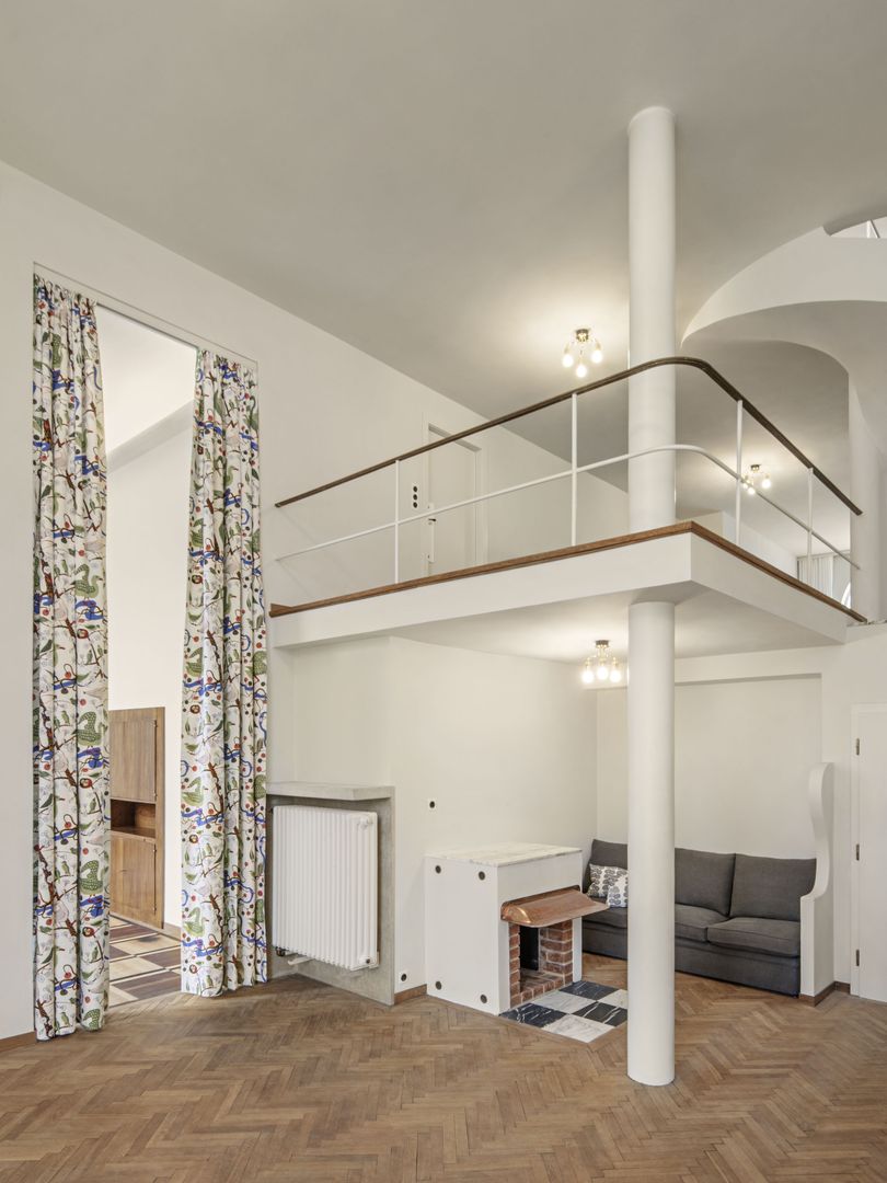 Cieľom obnovy Vily Beer nebolo vytvoriť múzeum, ale vrátiť jej jedinečný pôvodný charakter.