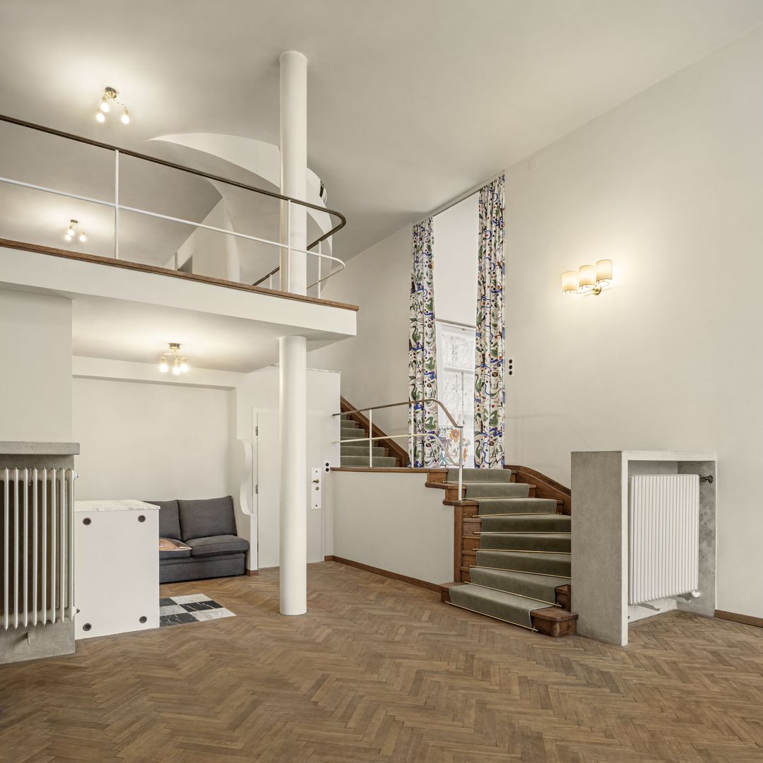 Cieľom obnovy Vily Beer nebolo vytvoriť múzeum, ale vrátiť jej jedinečný pôvodný charakter.