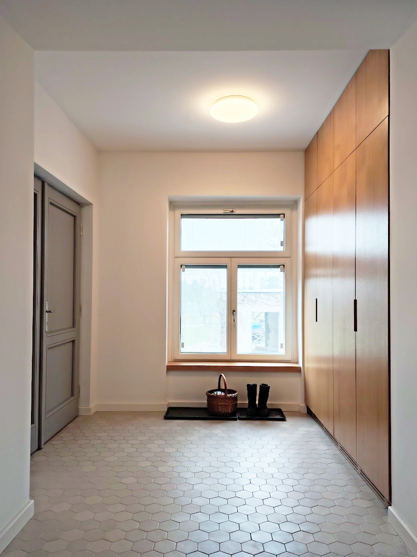 Rekonštrukcia domu Štvorec, Vojka nad Dunajom