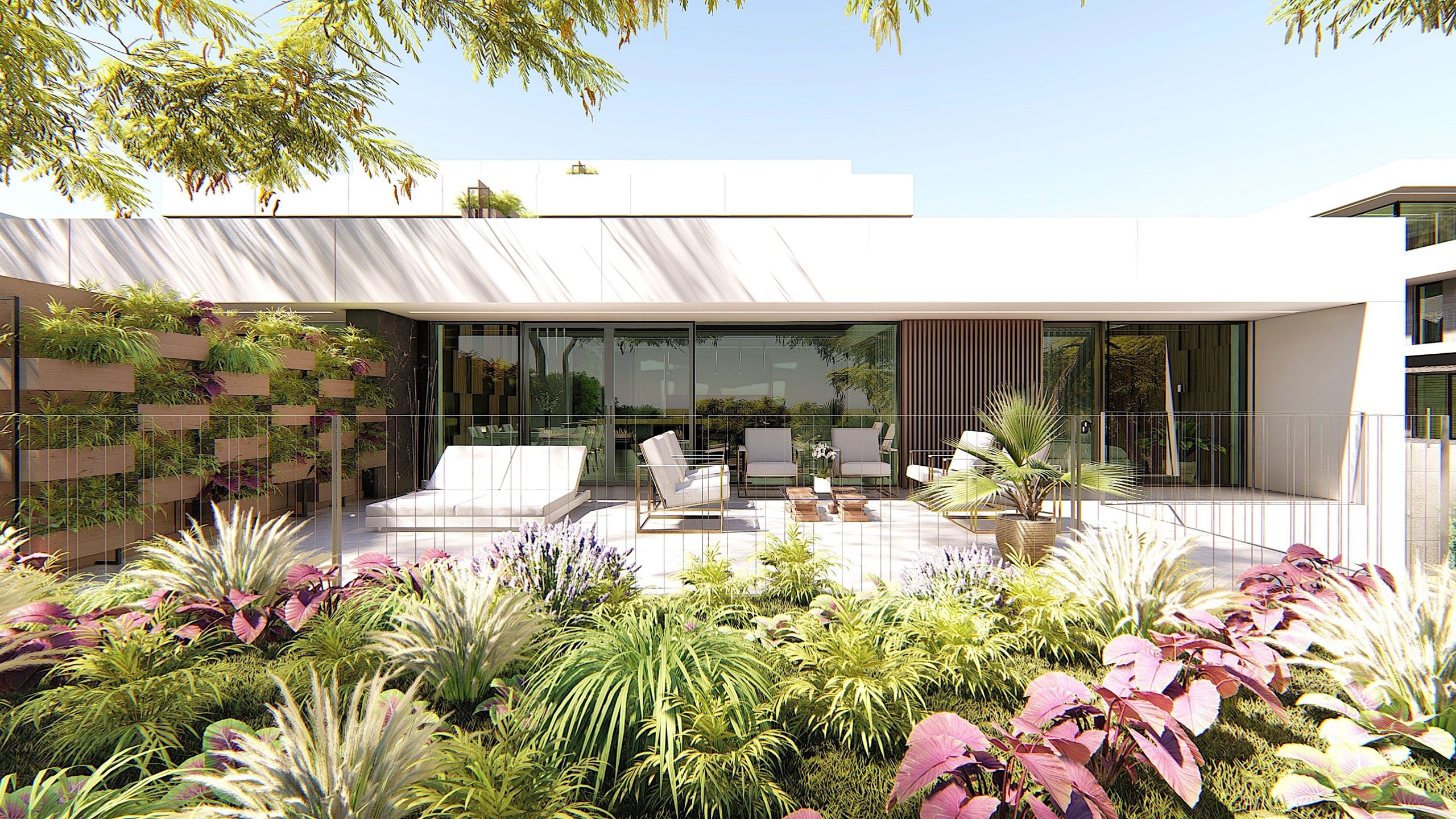 Beethovenová alej, Banka