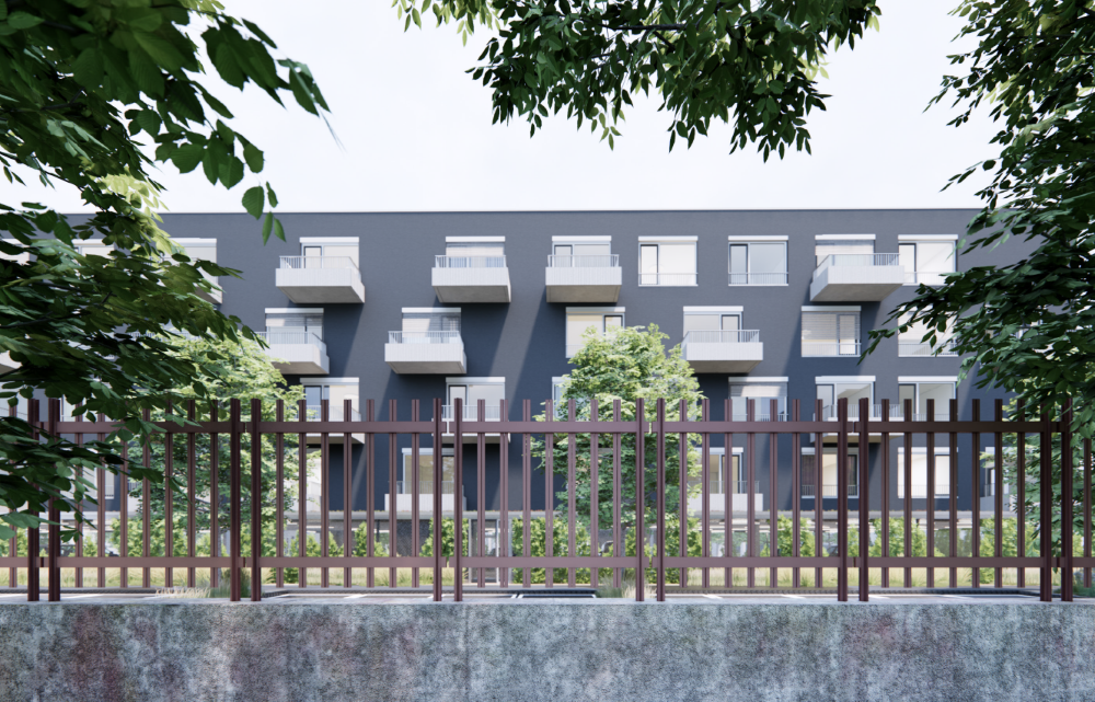 Nájomné bývanie na Žitavskej ulici v Bratislave.