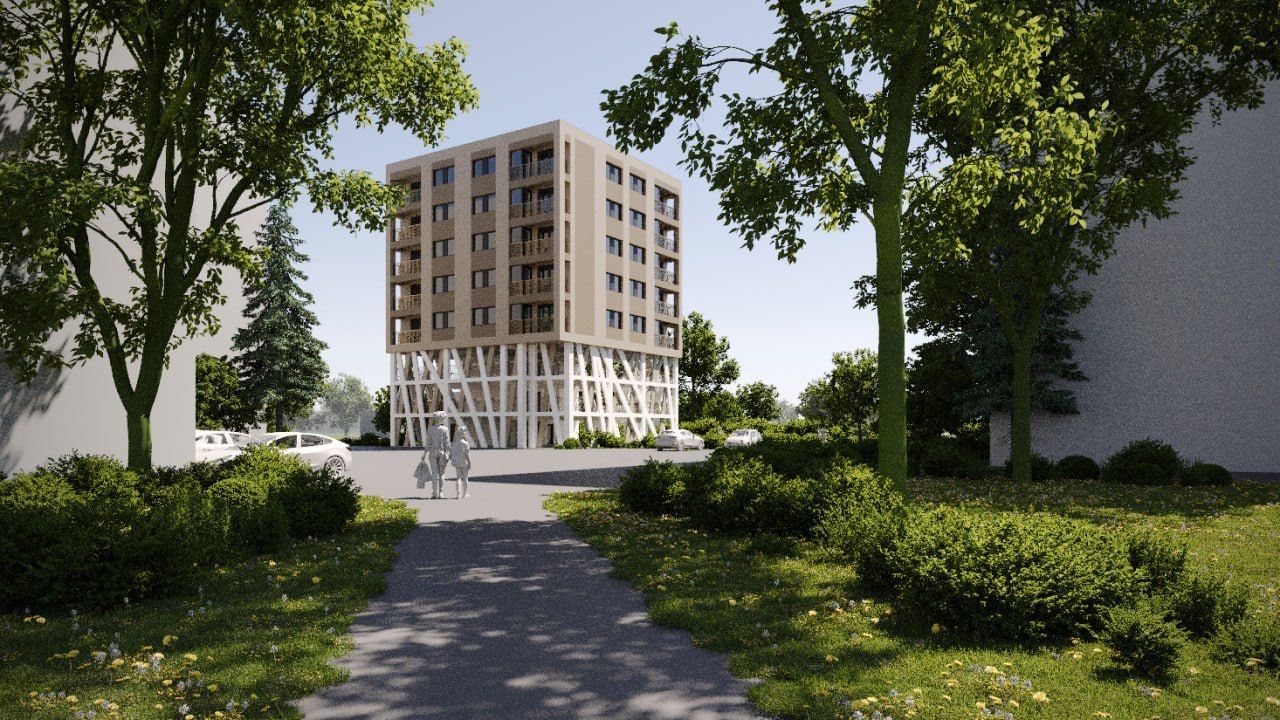 Rezidencia Mukačevská - najnovšie vizualizácie, Prešov rezidencia-mukacevska-presov