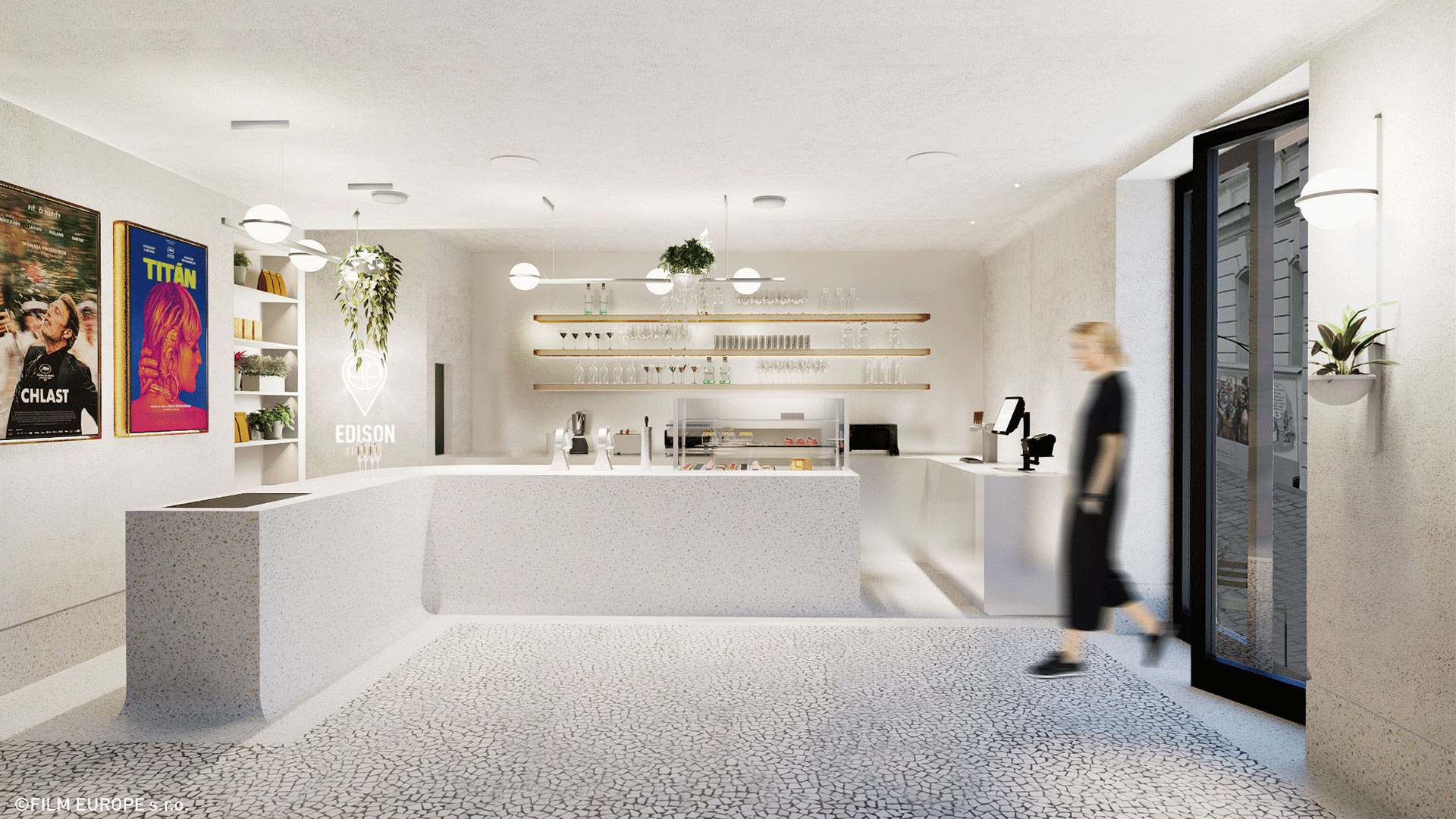 Edison Kino s kaviarňou, Bratislava, 2025.