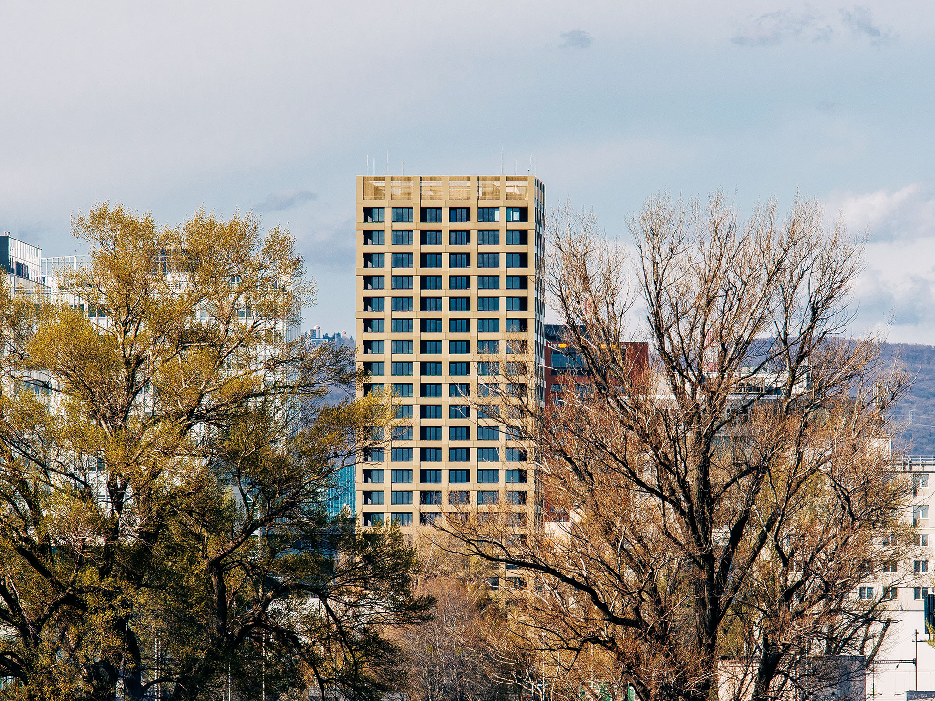 Discovery Tower, Bratislava, 2021. Autori: PANTOGRAPH. Nomináacia CE ZA AR 2022.