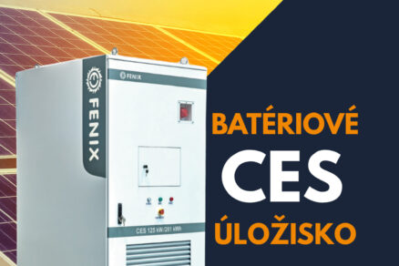 batériové úložisko CES pre firmy pri fotovoltických paneloch