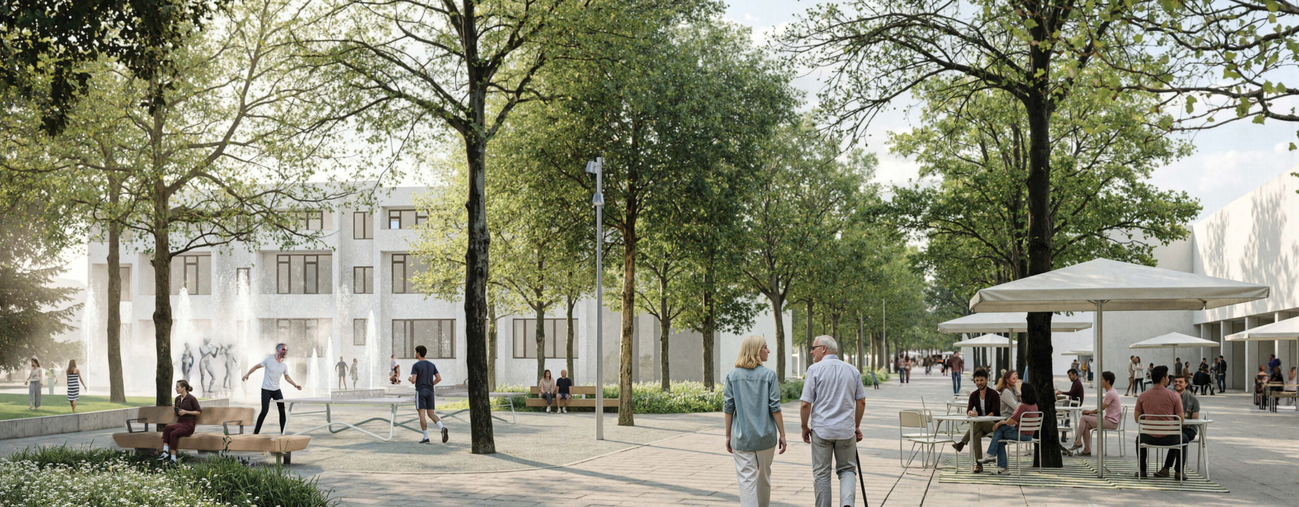 Revitalizácia Korza Béla Bartóka, Dunajská Streda