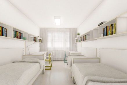 Rekonštrukcia internátu Ľ. Štúra