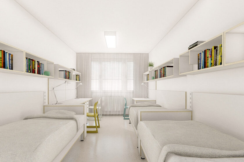 Rekonštrukcia internátu Ľ. Štúra