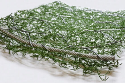 MacMat® HS s oceľovou sieťou a lanami |