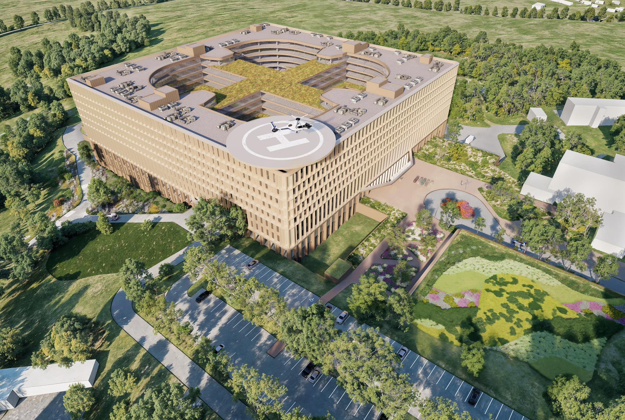 Rezort obrany pozastavil výstavbu vojenskej nemocnice v Prešove.