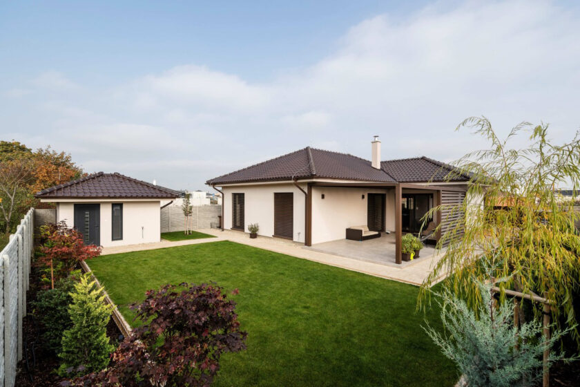 Rodinný dom ako príklad bývania, kde je dôležitá akustika a odhlučnenie