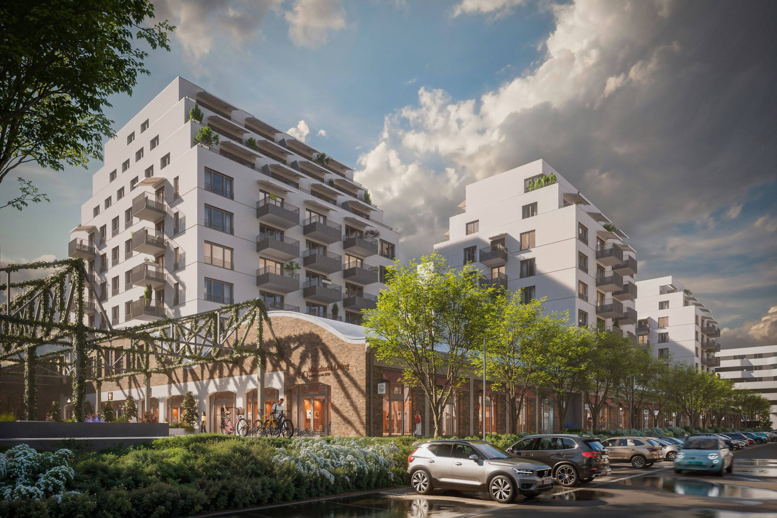 Matadorka Living, 1. fáza – Smaltovňa, Bratislava-Petržalka