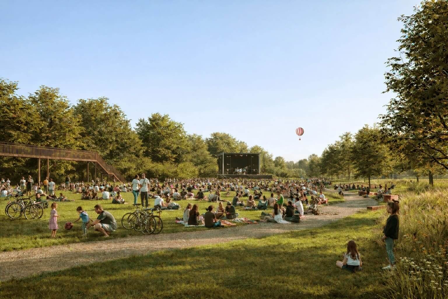 Návrh mestskej štvrte Rákosrendező, Budapešť