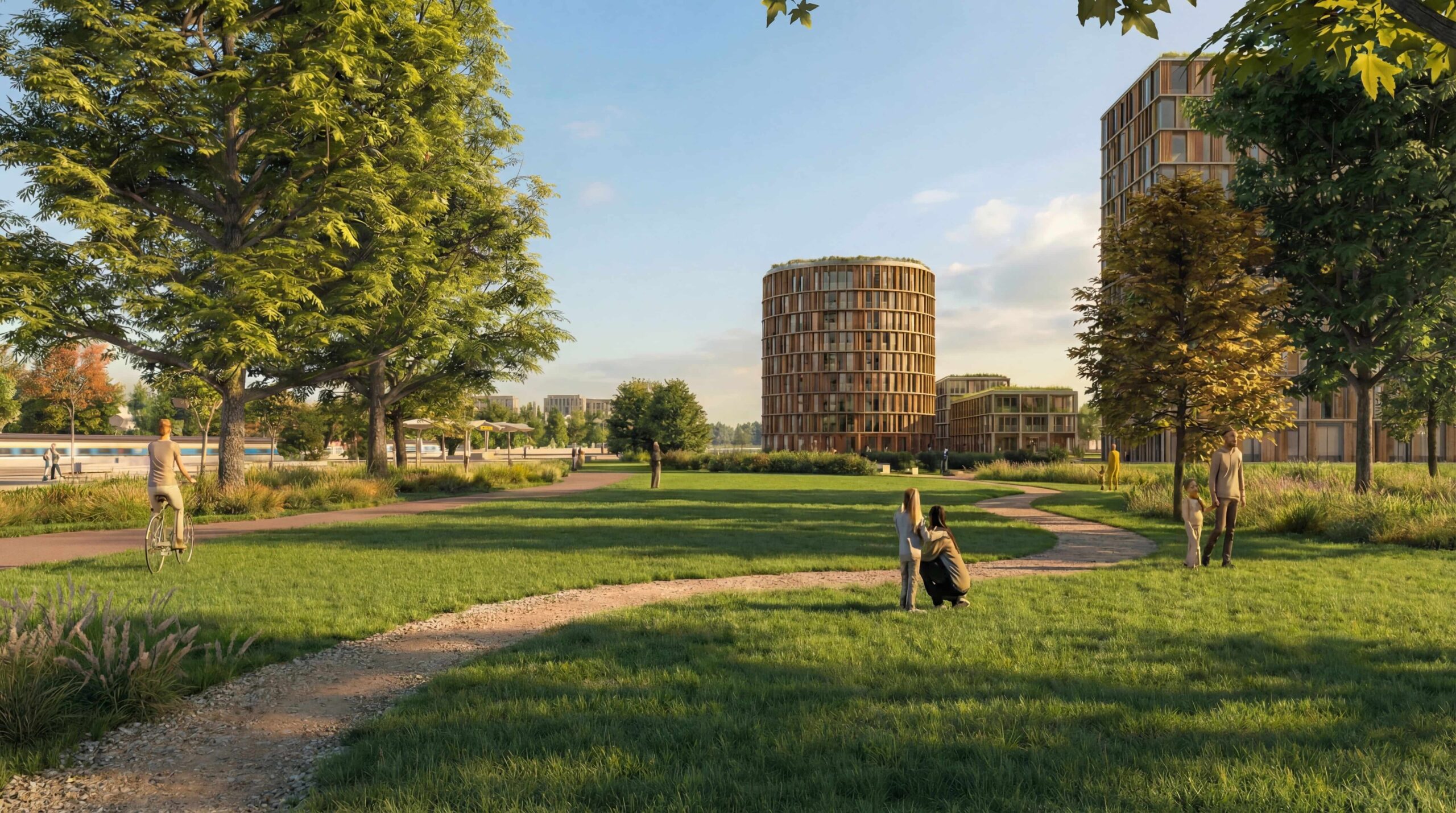 Návrh mestskej štvrte Rákosrendező, Budapešť