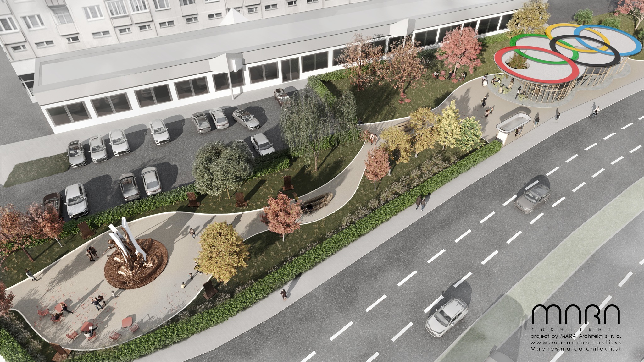 Park olympijských víťazov, Liptovský Mikuláš park-olympijskych-vitazov-liptovsky-mikulas