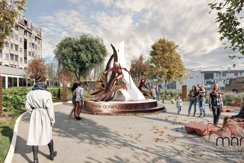 park-olympijskych-vitazov-liptovsky-mikulas