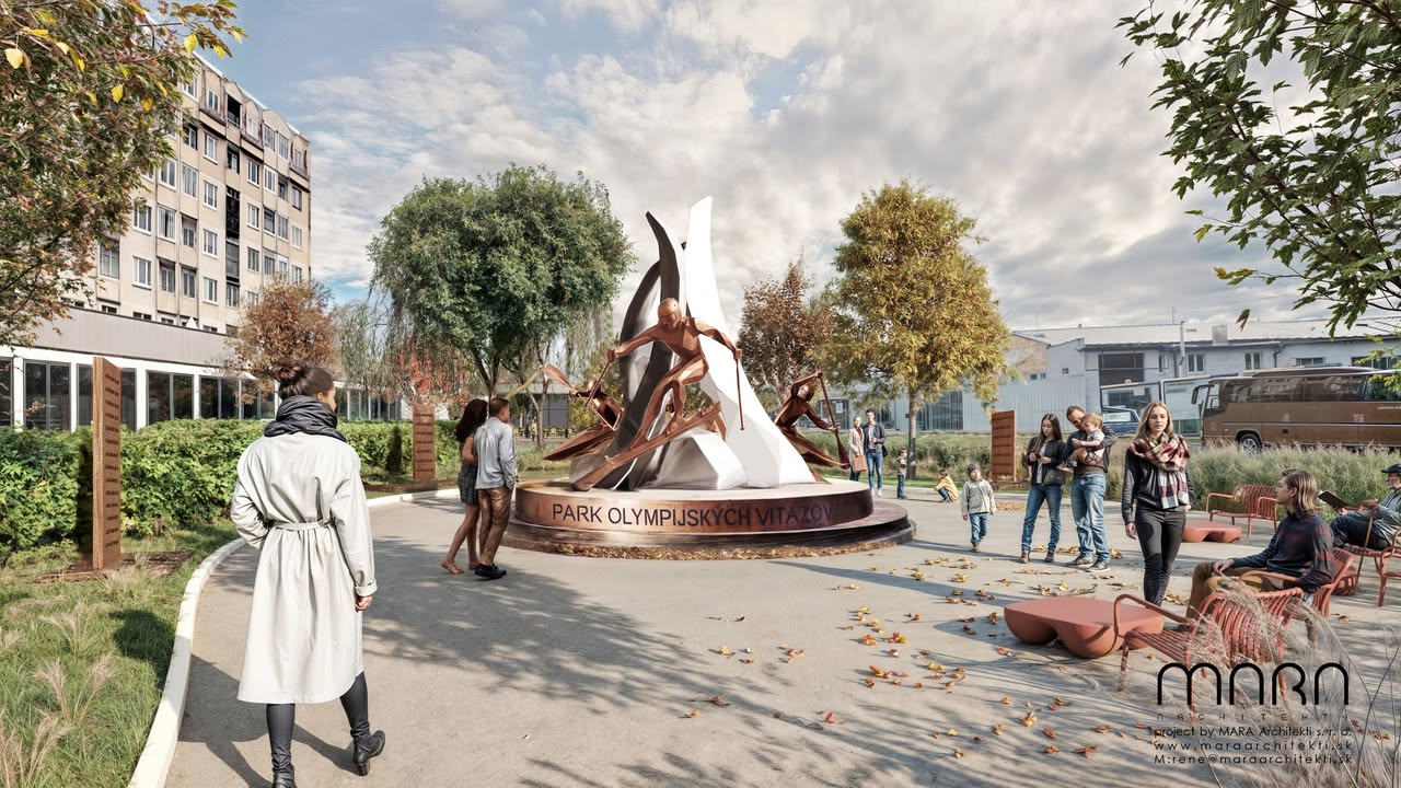 park-olympijskych-vitazov-liptovsky-mikulas